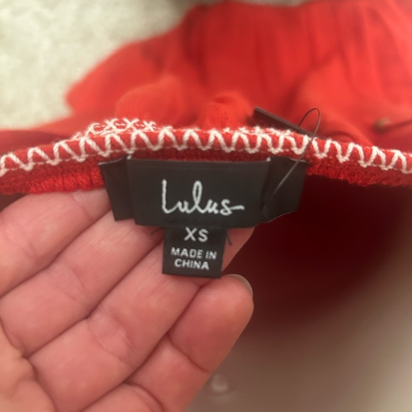 Lulu's Embroidered Maxi Dress - Picture 9 of 10